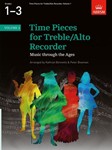 Time Pieces for Treble/Alto Recorder, Volume 1