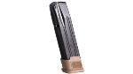 Sig Sauer Inc MAGMODF921COY MAG M17/320 9MM 21RD COYOTE MAG-MOD-F-9-21-COY