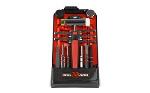 ACCU-PUNCH Real Avid AVHPS-RP Accu-Punch Hammer & Roll Pin Punch Set Black/Red Steel Rubber
