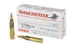 Winchester Ammu  Q3131L WIN USA 5.56 55GR FMJ 20/500