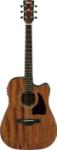 Ibanez AW54CEOPN Artwood Series Dreadnought Acoustic Electric Guitar