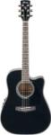 Ibanez PF15ECEBK PF Series Acoustic-Electric Guitar - Black