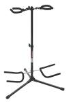 On-Stage Stands GS7253B-B Duo Flip-ItÂ® Guitar Stand