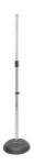 On Stage MS7201C Microphone Stand - Chrome