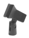 On Stage Black Spring Style Microphone Holder