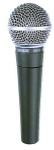 Shure SM58-LC Legendary Vocal Microphone