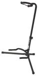 On Stage XCG4 Fret Rest Black Guitar Stand