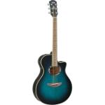 Yamaha APX500II Acoustic Electric Guitar - Blue Burst Finish APX500IIORIENT