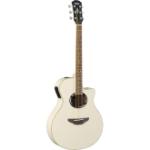 APX500II Vintage White Yamaha Acoustic Electric Guitar APX500IIVINTAG