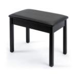 Yamaha BB1 Black, Wood, Padded Piano Bench For Digital Pianos With A Black Finish