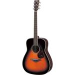 Yamaha FG730STBS ACOUSTIC GUITAR SOLID TOP