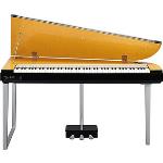 True piano sound in a modern, attractive grand piano shape cabinet. H11