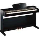 The first polished ebony finished ARIUS provides Yamaha's authentic piano tone, natural touch and ad YDP-C71PE