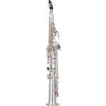 Yamaha YSS-82ZRS Custom Z Soprano Saxophone with Curved Neck, Silver