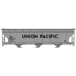 Accurail ACU2106 HO KIT 3-Bay Covered Hopper, UP