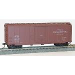 Accurail ACU31151 HO KIT 40' AAR Plug Door Steel Box, PM