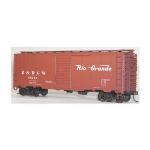 Accurail ACU35391 HO KIT 40' Steel Boxcar, D&RGW