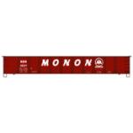 Accurail ACU37271 HO KIT 41' Steel Gondola, Monon