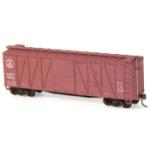 Accurail ACU41081 HO KIT 40' Single Sheath Wood Box, MEC