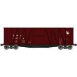 Accurail ACU4115 HO KIT 40' Wood Outside Braced Box,  CNJ