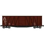 Accurail ACU4324 HO KIT 40' Single Sheath Wood Box, RF&P