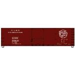 Accurail ACU46081 HO KIT 40' USRA Wood Double Sheathed Box, SSW