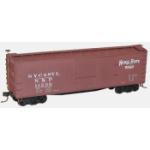 Accurail ACU46141 HO KIT 40' USRA Wood Double Sheathed Box, NKP