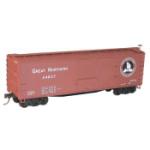 Accurail ACU4639 HO KIT 40' USRA Wood Double Sheathed Box, GN