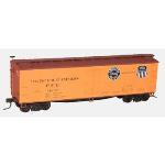 Accurail ACU48121 HO KIT 40' Outside Braced Wood Box, UP/PFE