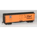 Accurail ACU48142 HO KIT 40' Wood Reefer, SF/Super Chief