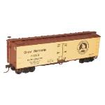 Accurail ACU48484 HO KIT 40' Wood Reefer, GN (3)