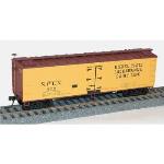 Accurail ACU4852 HO KIT 40' Wood Reefer, NKP/DL&W