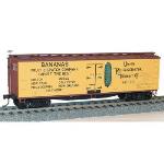 Accurail ACU4901 HO KIT 40' Wood Reefer, URTX/Bananas