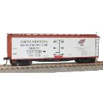 Accurail ACU4902 HO 40' Wood Reefer,NWX