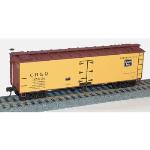 Accurail ACU4903 HO KIT 40' Wood Reefer, CB&Q