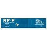 Accurail ACU5032 HO KIT 50' AAR Riveted Box, RF&P