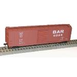 Accurail ACU5033 HO KIT 50' AAR Riveted Box, BAR