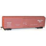 Accurail ACU51061 HO KIT 50' AAR Plug Door Riveted Box, NKP