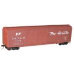 Accurail ACU52051 HO KIT 50' AAR Double Door Riveted Box, D&RGW