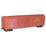 Accurail ACU5234 HO KIT 50' AAR Double Door Steel Box, UP