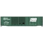 Accurail ACU5237 HO KIT 50' AAR Double Door Steel Box, PC