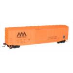 Accurail ACU5655 HO KIT 50' Exterior Post Steel Box, VTR