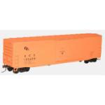 Accurail ACU5822 HO KIT 50' Plug Door Welded Box,  KCS