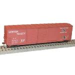 Accurail ACU5918 HO KIT 50' Double Door Welded Box, LV