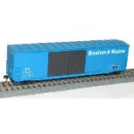 Accurail ACU5919 HO KIT 50' Double Door Welded Box, B&M