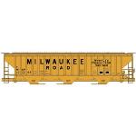 Accurail ACU6517 HO KIT PS-4750 3-Bay Covered Hopper, MILW