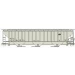 Accurail ACU6520 HO KIT PS-4750 3-Bay Covered Hopper, B&LE