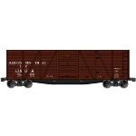 Accurail ACU7116 HO KIT 40' Wood OB Box w/Steel Ends, IC