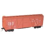 Accurail ACU7207 HO KIT 40' 6-Panel Wood Boxcar, C&EI