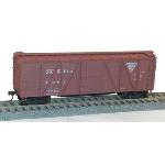 Accurail ACU7209 HO KIT 40' 6-Panel Wood Boxcar, Georgia & Florida